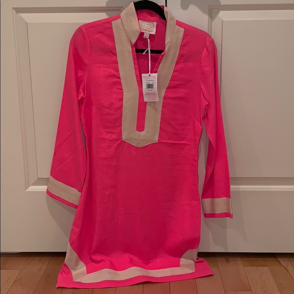 Sail to Sable Tunic Dress